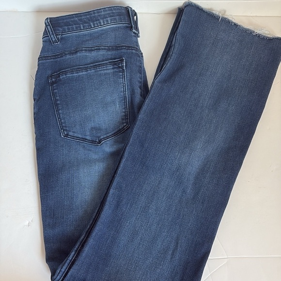 Democracy “Ab-Solution” Skyrise Flare trouser style blue jean dark wash - Picture 16 of 16